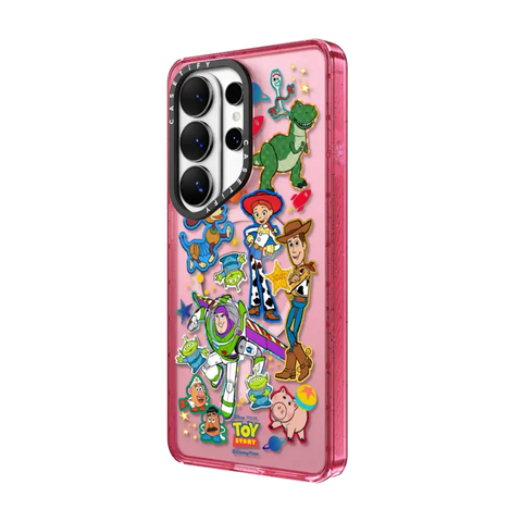 Toy Story Friends Sticker Case