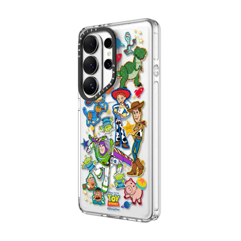 Toy Story Friends Sticker Case