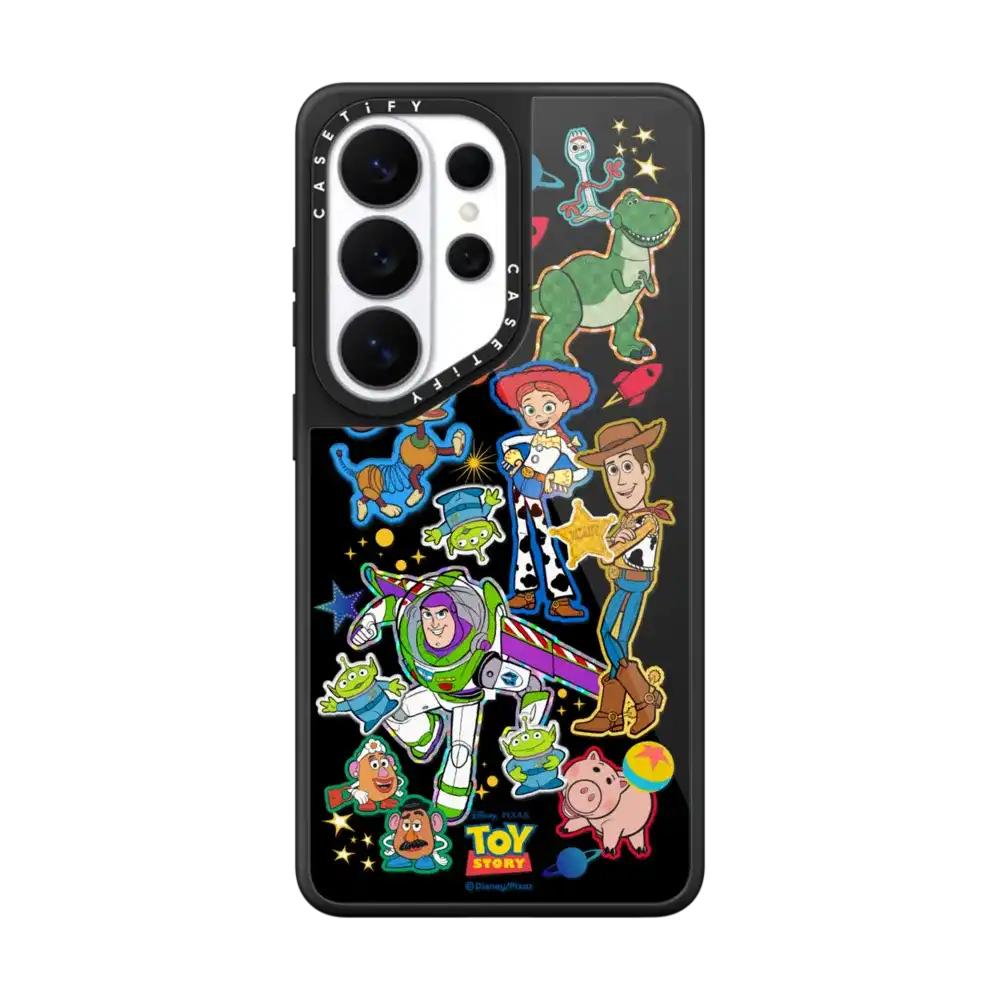 Toy Story Friends Sticker Case