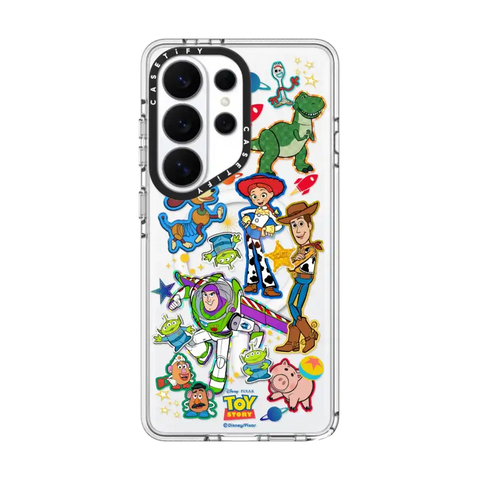 Toy Story Friends Sticker Case