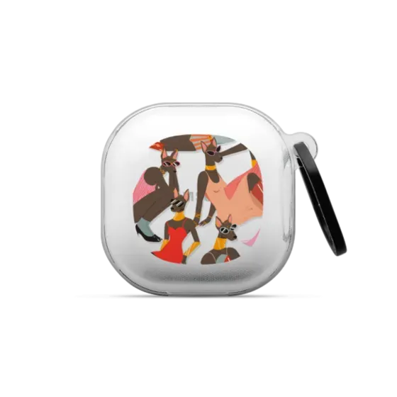 La Diva Chupacabras Earbuds Case