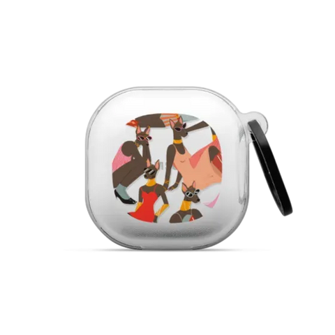 La Diva Chupacabras Earbuds Case
