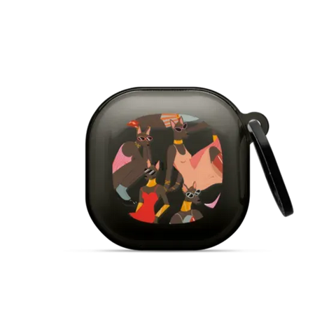 La Diva Chupacabras Earbuds Case