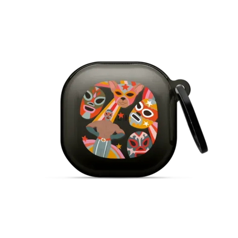 Lucha Libre Earbuds Case