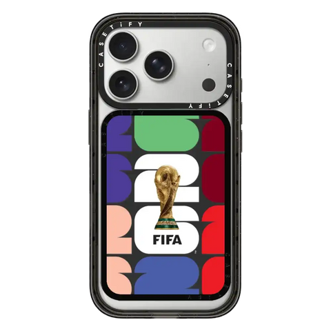FIFA WORLD CUP 26™ PATTERN SNAPPY CARDHOLDER STAND