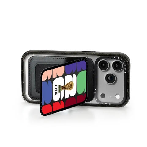 FIFA WORLD CUP 26™ PATTERN SNAPPY CARDHOLDER STAND