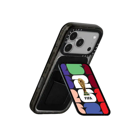 FIFA WORLD CUP 26™ PATTERN SNAPPY CARDHOLDER STAND
