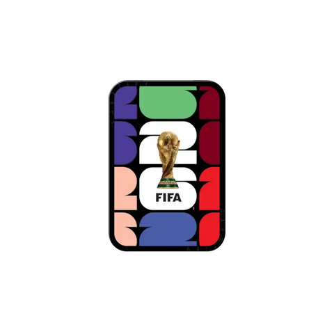 FIFA WORLD CUP 26™ PATTERN SNAPPY CARDHOLDER STAND