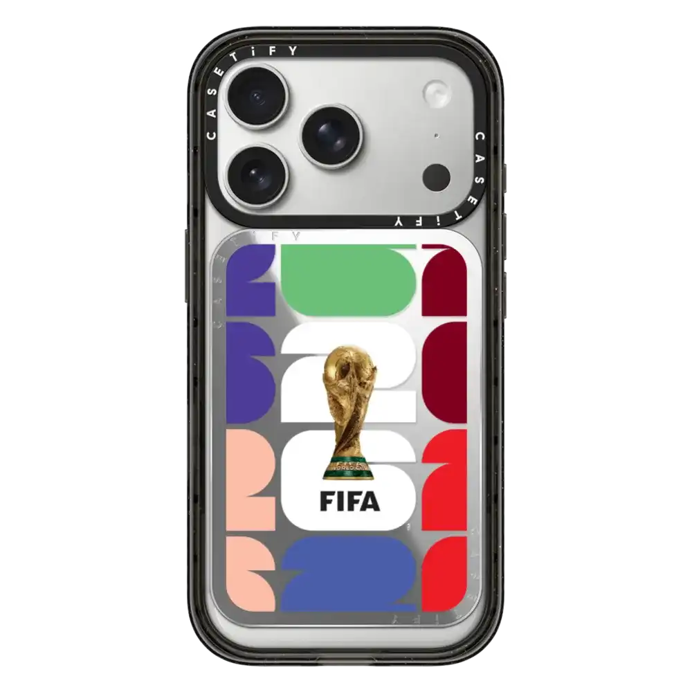 FIFA WORLD CUP 26™ PATTERN SNAPPY CARDHOLDER STAND