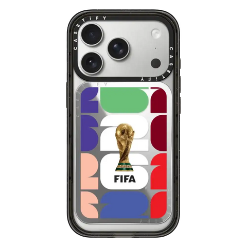 FIFA WORLD CUP 26™ PATTERN SNAPPY CARDHOLDER STAND