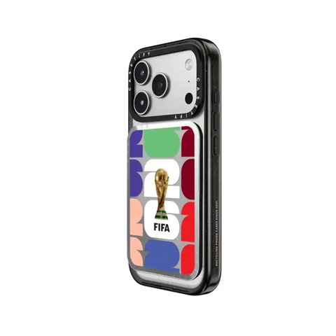 FIFA WORLD CUP 26™ PATTERN SNAPPY CARDHOLDER STAND