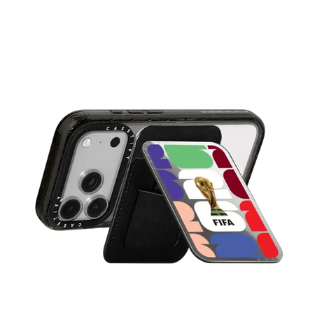 FIFA WORLD CUP 26™ PATTERN SNAPPY CARDHOLDER STAND