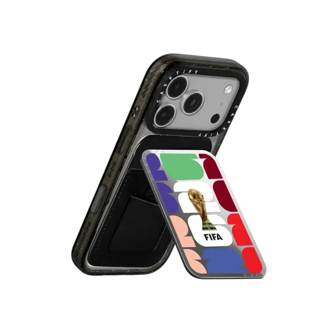 FIFA WORLD CUP 26™ PATTERN SNAPPY CARDHOLDER STAND