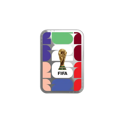 FIFA WORLD CUP 26™ PATTERN SNAPPY CARDHOLDER STAND