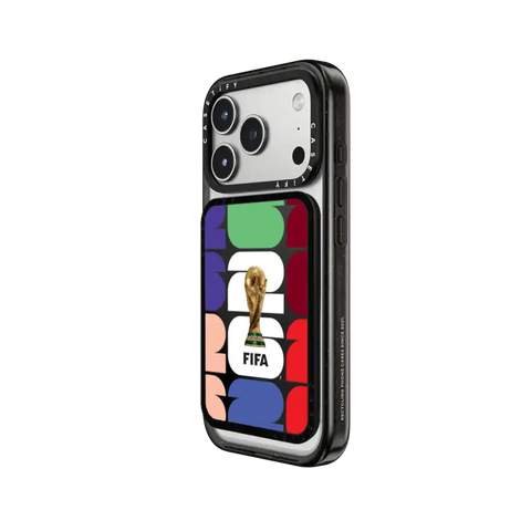 FIFA WORLD CUP 26™ PATTERN SNAPPY CARDHOLDER STAND