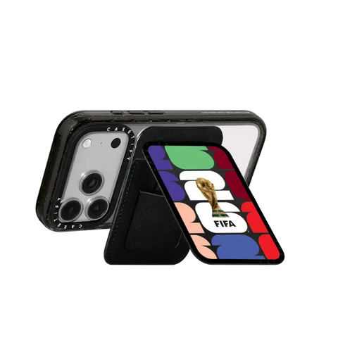 FIFA WORLD CUP 26™ PATTERN SNAPPY CARDHOLDER STAND