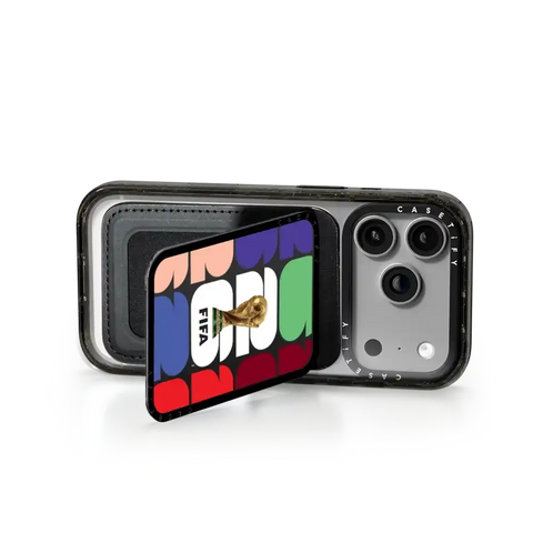FIFA WORLD CUP 26™ PATTERN SNAPPY CARDHOLDER STAND