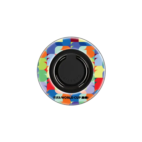 FIFA WORLD CUP 26™ PATTERN SNAPPY RING HOLDER