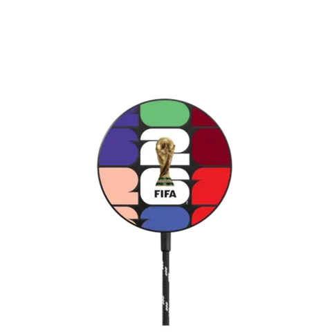 FIFA WORLD CUP 26™ PATTERN POWERTHRU MAGNETIC WIRELESS CHARGER
