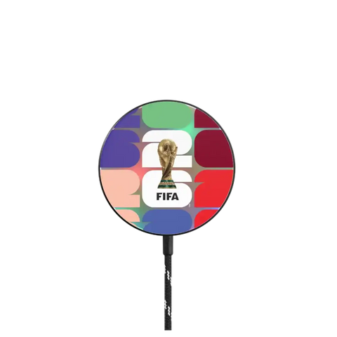 FIFA WORLD CUP 26™ PATTERN POWERTHRU MAGNETIC WIRELESS CHARGER