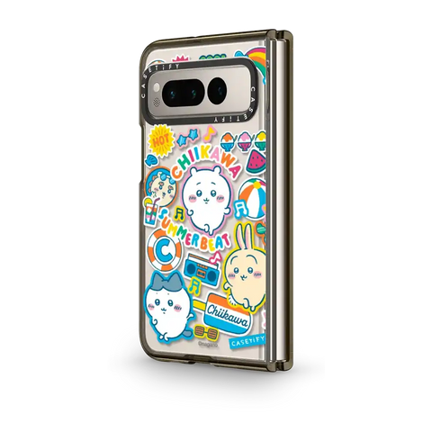 Chiikawa Summer Party Sticker Case