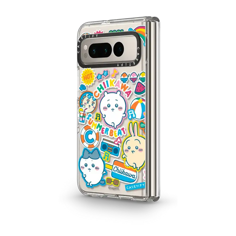 Chiikawa Summer Party Sticker Case
