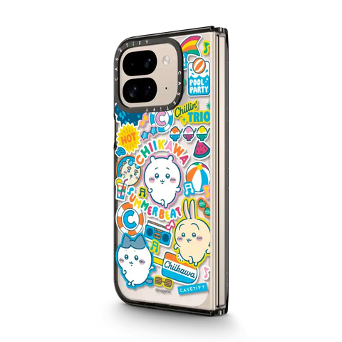 Chiikawa Summer Party Sticker Case