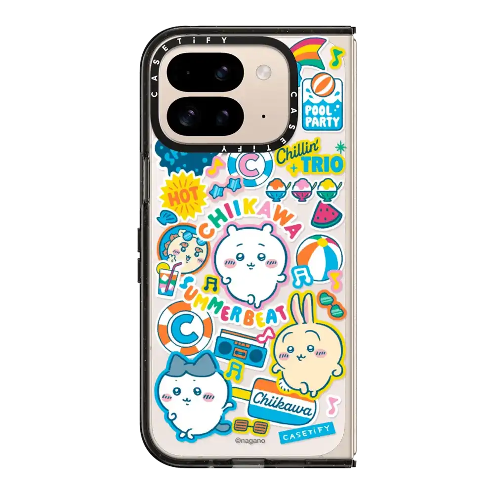 Chiikawa Summer Party Sticker Case
