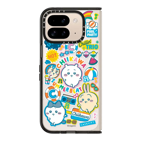 Chiikawa Summer Party Sticker Case