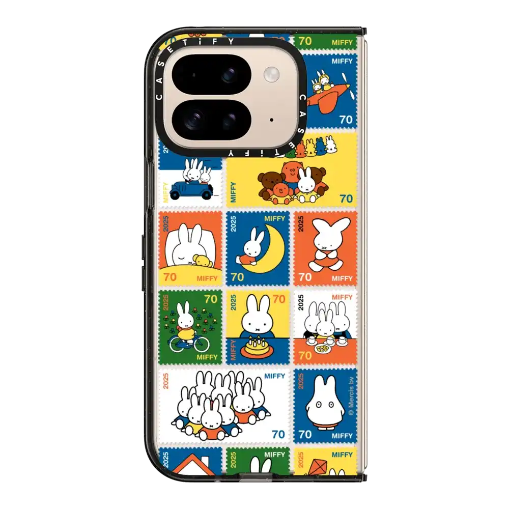 Miffy 70 Stamp Case