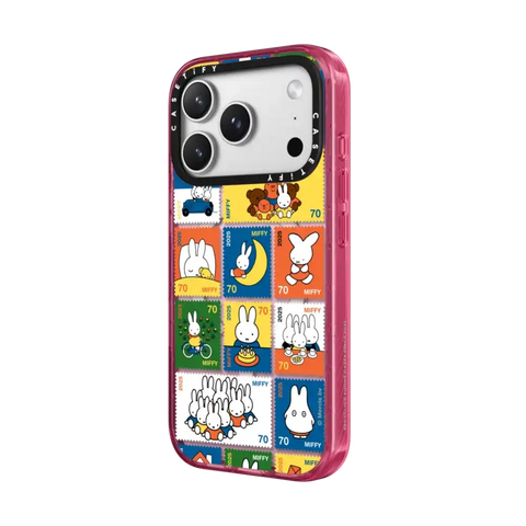 Miffy 70 Stamp Case