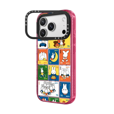 Miffy 70 Stamp Case