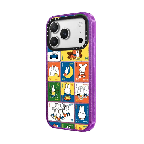Miffy 70 Stamp Case
