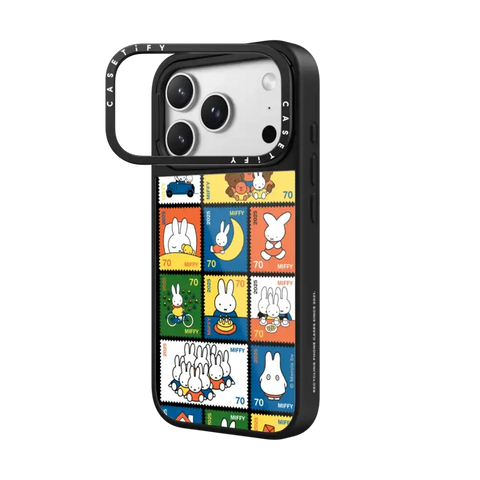 Miffy 70 Stamp Case