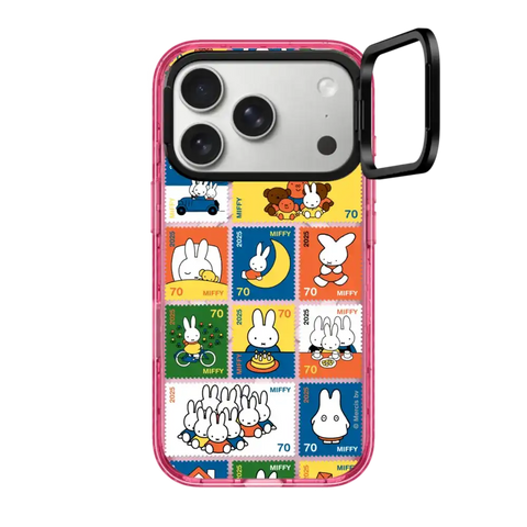Miffy 70 Stamp Case