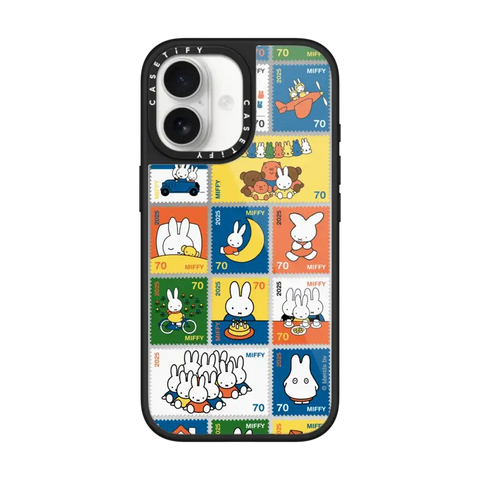 Miffy 70 Stamp Case