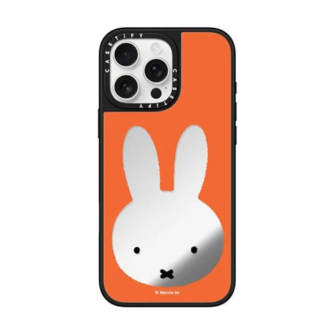 Miffy Bruna Red Mirror Frame Case