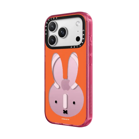 Miffy Bruna Red Mirror Frame Case