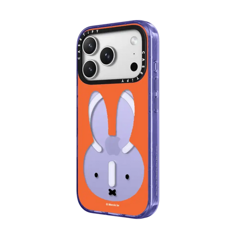 Miffy Bruna Red Mirror Frame Case
