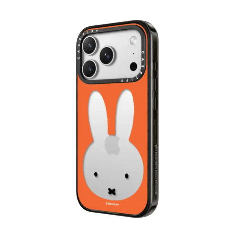 Miffy Bruna Red Mirror Frame Case