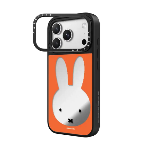 Miffy Bruna Red Mirror Frame Case