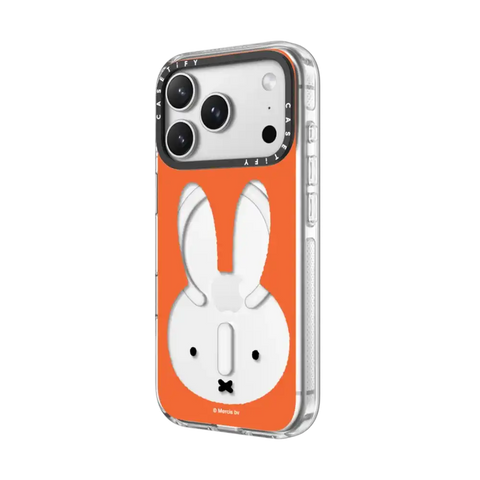 Miffy Bruna Red Mirror Frame Case