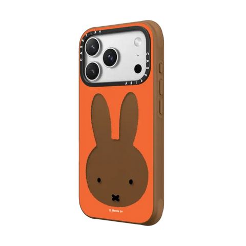 Miffy Bruna Red Mirror Frame Case