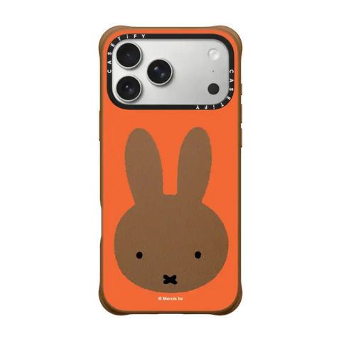 Miffy Bruna Red Mirror Frame Case
