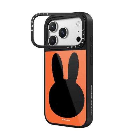 Miffy Bruna Red Mirror Frame Case