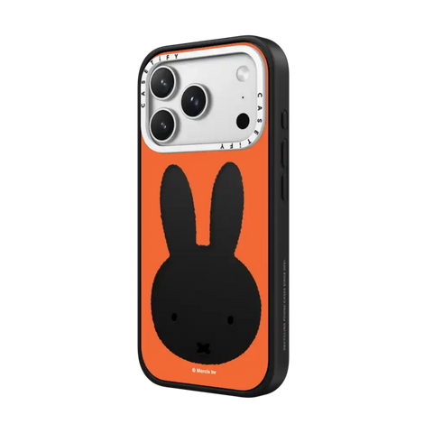 Miffy Bruna Red Mirror Frame Case