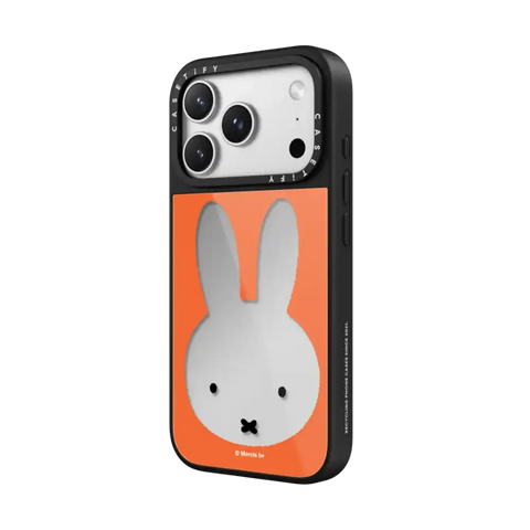 Miffy Bruna Red Mirror Frame Case
