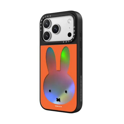 Miffy Bruna Red Mirror Frame Case
