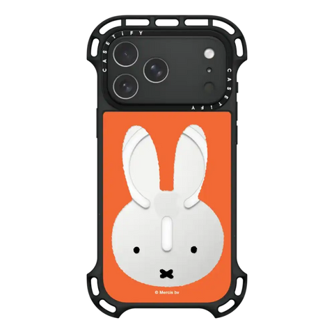 Miffy Bruna Red Mirror Frame Case