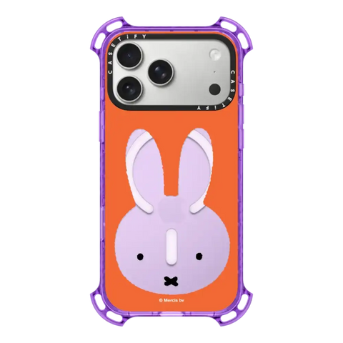 Miffy Bruna Red Mirror Frame Case